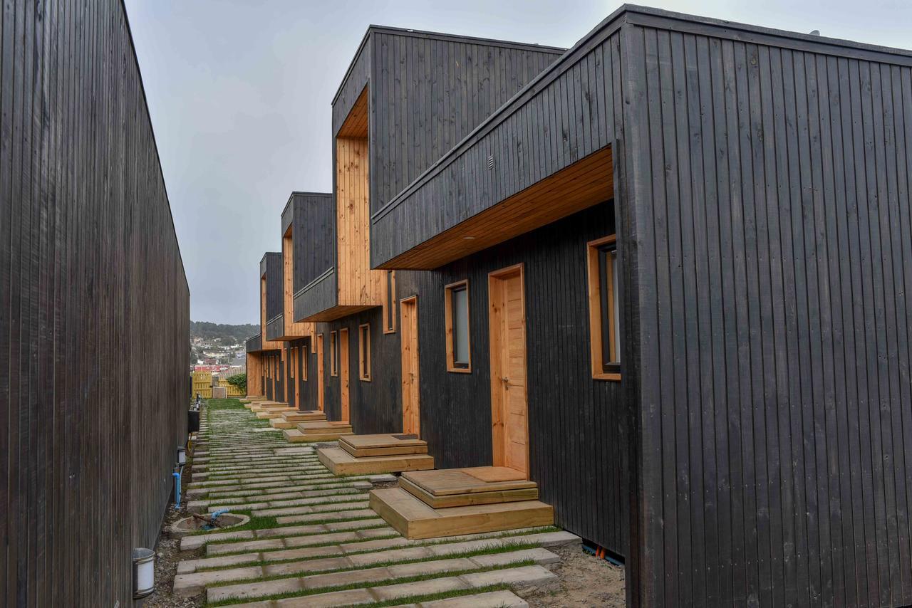 Cabanas Patio Esmeralda El Tabo Zewnętrze zdjęcie