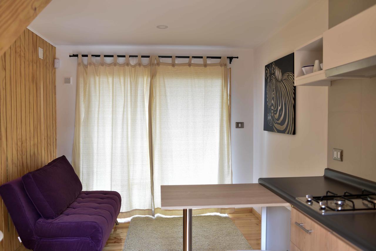 Cabanas Patio Esmeralda El Tabo Zewnętrze zdjęcie