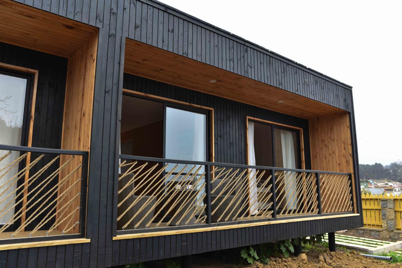 Cabanas Patio Esmeralda El Tabo Zewnętrze zdjęcie