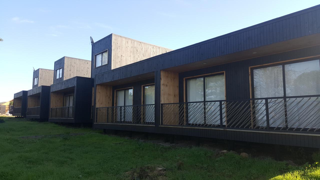 Cabanas Patio Esmeralda El Tabo Zewnętrze zdjęcie